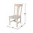 18'' H Solid Wood Side Chair-125699119