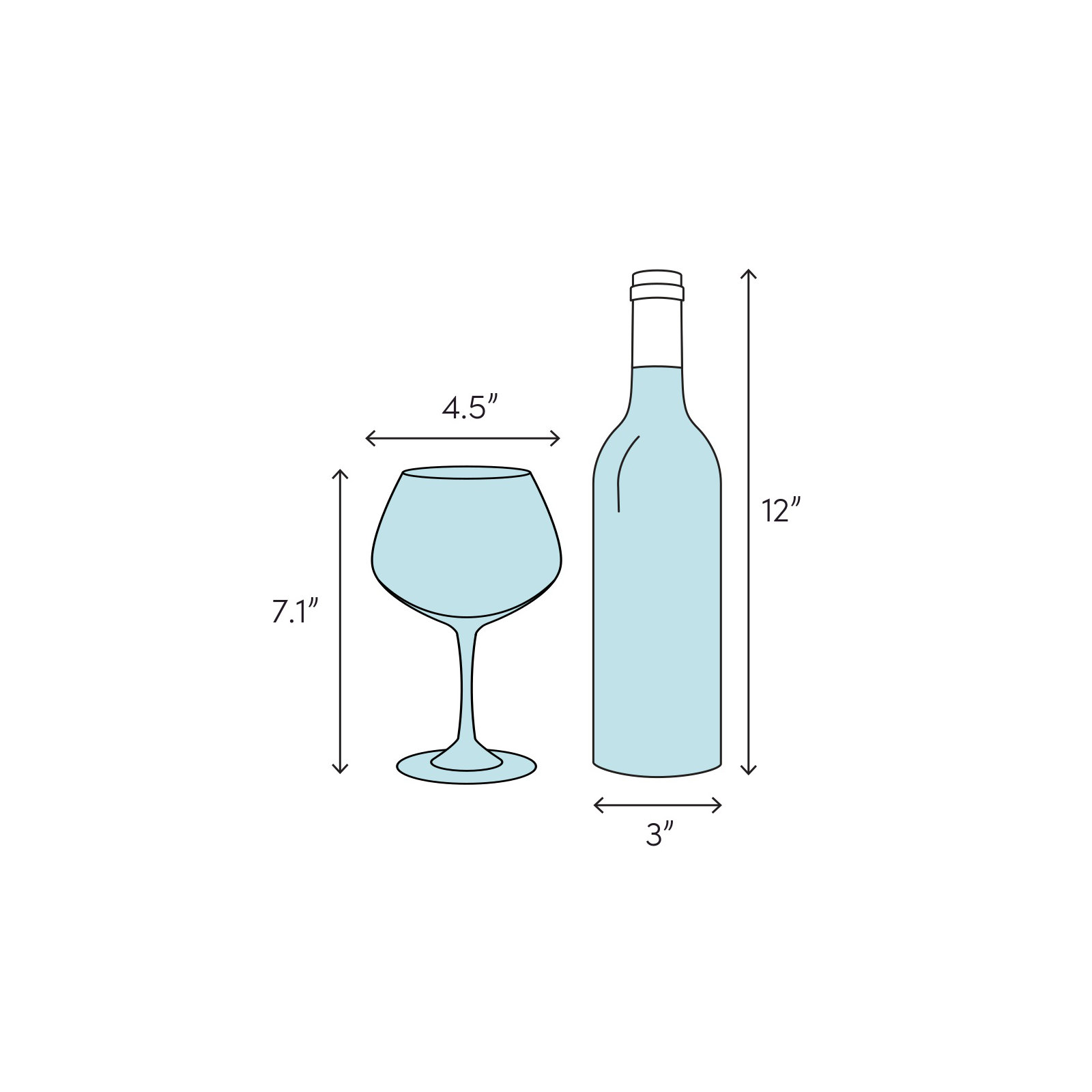 Pure Martini Glass
