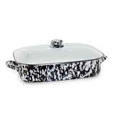 Rectangle Enamelware Casserole