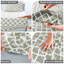 Ensemble de literie en microfibre 4 pièces Lux Decor Collection-899162524-899042888