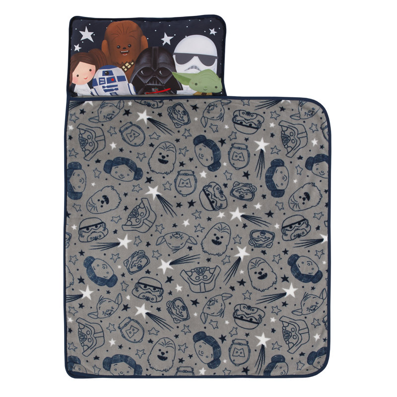 Tapis de Noël pour tout-petits NoJo Star Wars Welcome to the Galaxy