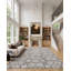 Nubia Geometric Area Rug in Gray-1220320865