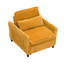 Petit canapé-lit rembourré avec coussin-894998966