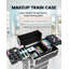 Organisateur de trousse de maquillage avec roulettes 4 en 1-1823734954