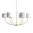 Tanyel 6-Light Chandelier-69451862