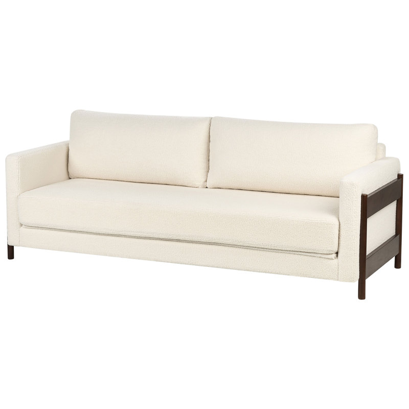 Sofa Bed ORSA, White Boucle