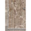 Tapis abstrait pour le salon, la chambre et la cuisine Moffitt, gris / ivoire-159592959