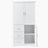 Storage Cabinet With Doors And Three Drawers For Bathroom-1022439129
