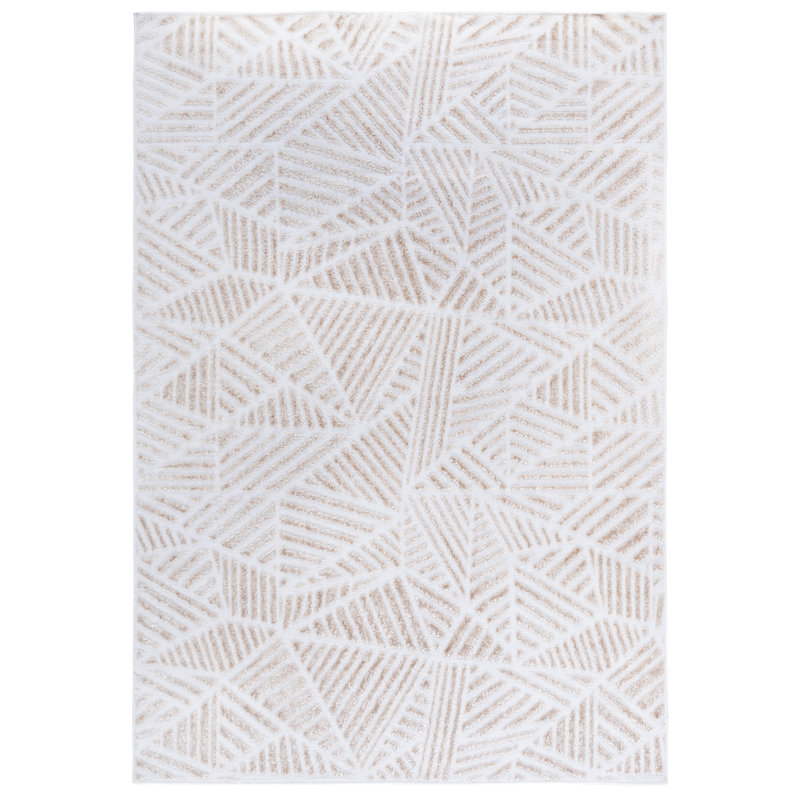 Florestial Performance Geometric Rug, Rectangle 5'3" x 7'6"