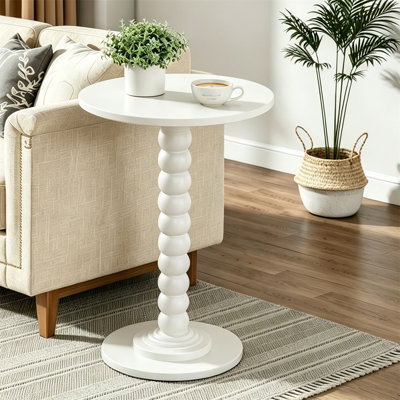 Table de bout en acier Enzor