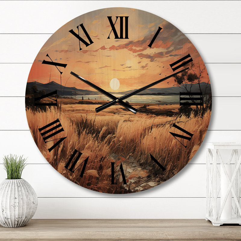 Horloge murale Yojana, Moyenne