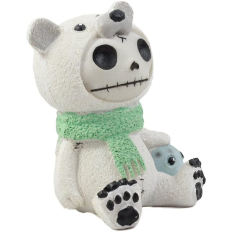 Figurine de collection Detroit Ebros Furry Bones