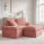 Tissu rose