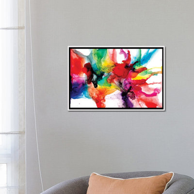 « Jeweltone Prism II » par Jennifer Goldberger-impression