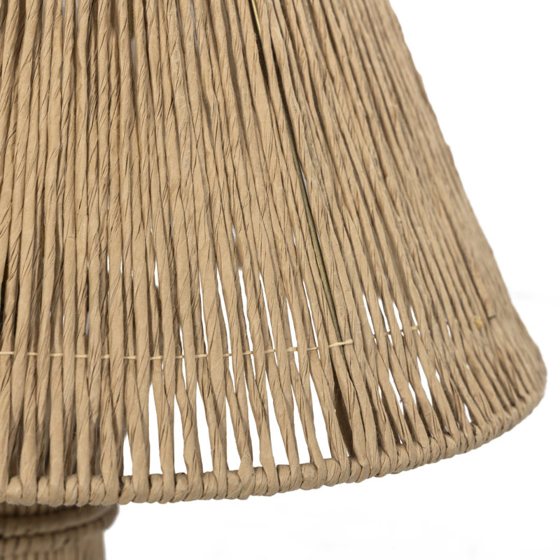 Nessa Table Lamp, Natural Paper Cord
