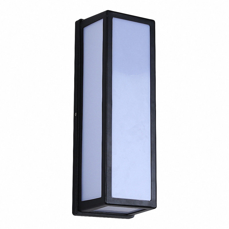 Lockney Wrought Iron LED Armed Sconce