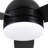48''-3 Blades Smart Ceiling Fan With LED Light, Remote Control, Works With Alex And Tuya App-798565888