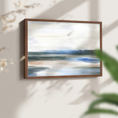 Paysage, série XVII, reproduction encadrée