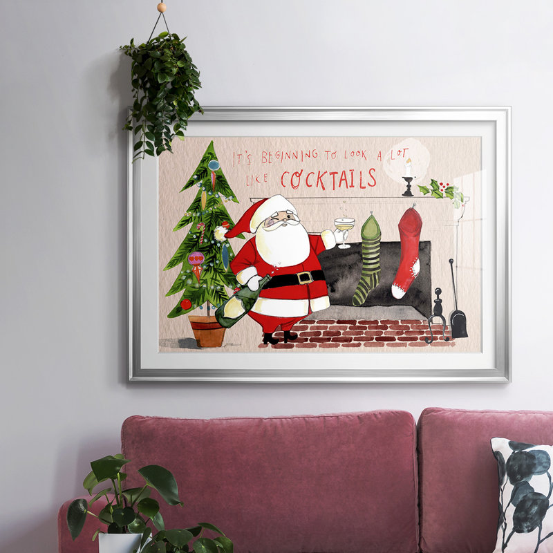 «Get Blitzensible Collection», reproduction encadrée sur papier, Argent, H 27 po x l 39 po x P 1,5 po
