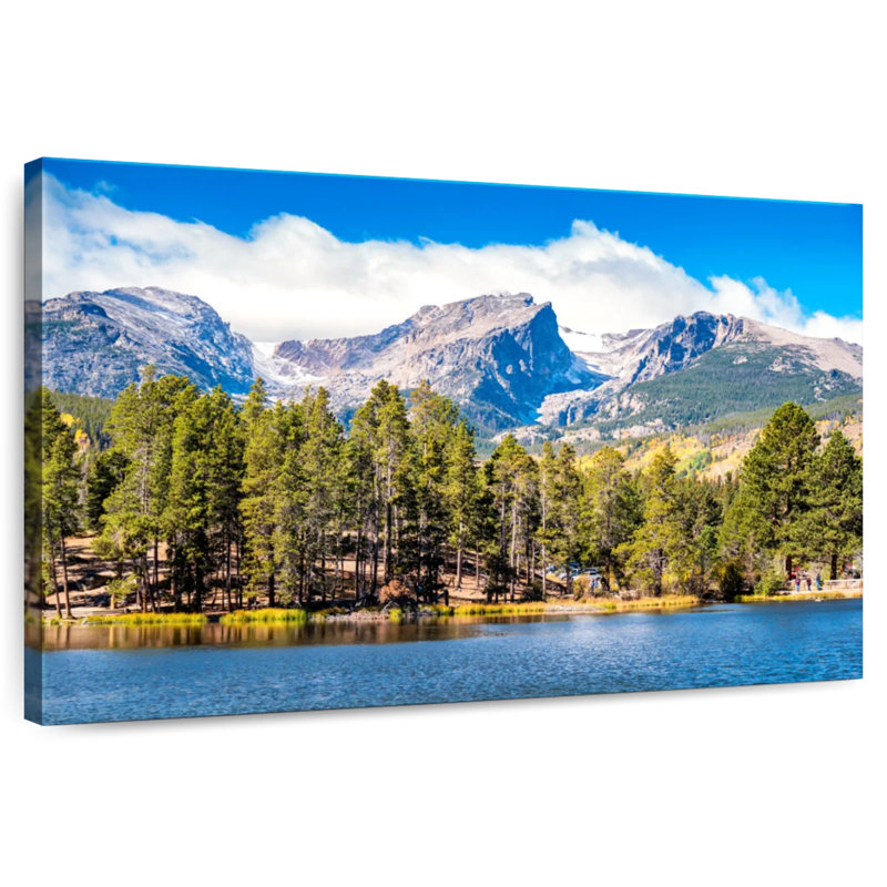 Alvord Rocky Mountain, Colorado, H 8 po x l 12 po
