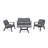 Rectangle Outdoor Coffee Table
