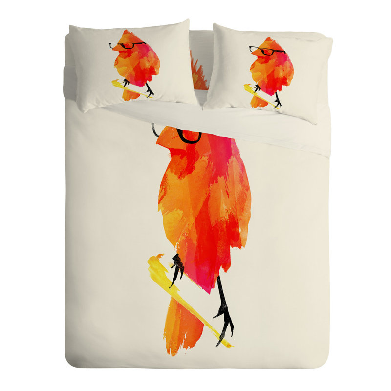 Punk Bird Pillowcase, King