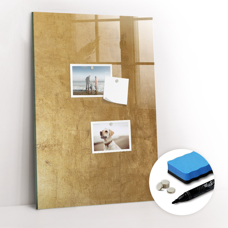 Magnetic Glass Dry Erase Board