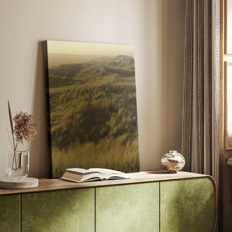 Golden Fog I - galerie sur mesure, H 60 po x l 40 po
