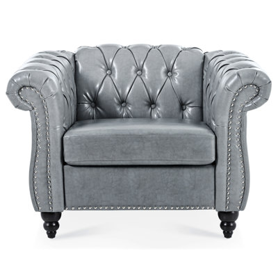 Chaise d'appoint d'intérieur simple pour le salon