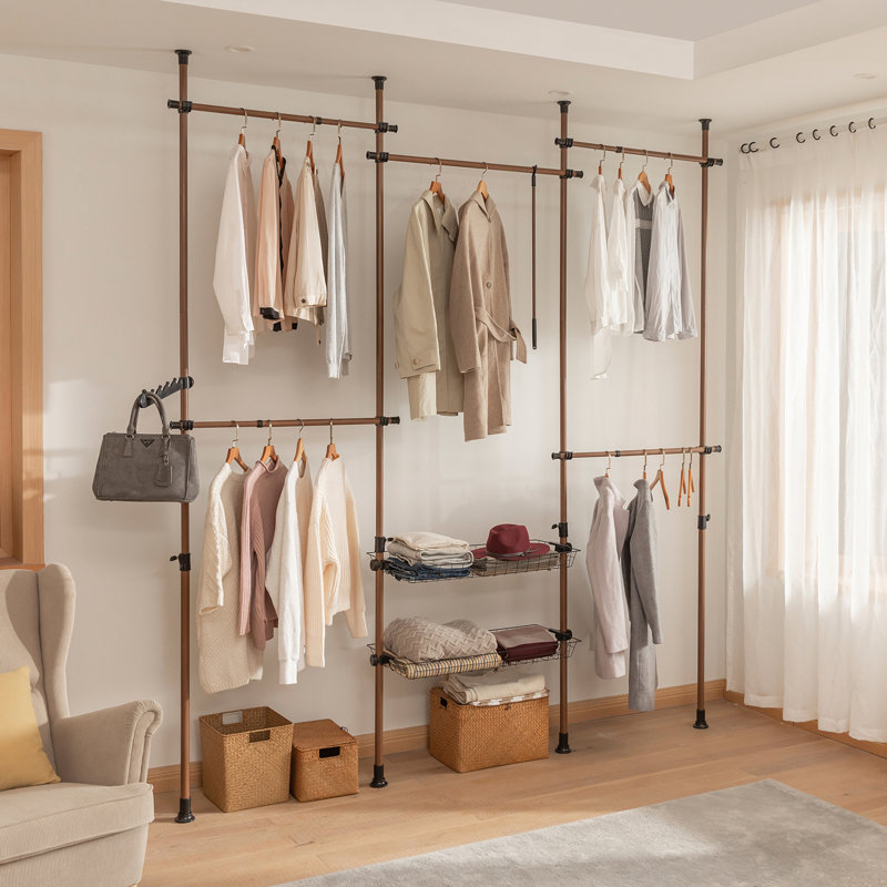 Shanitaortia Closet System, Brown
