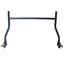 Support à échelle extensible pour camionnette en acier 800 lb - ensemble de 2 barres, noir durable pour le fret et les outils