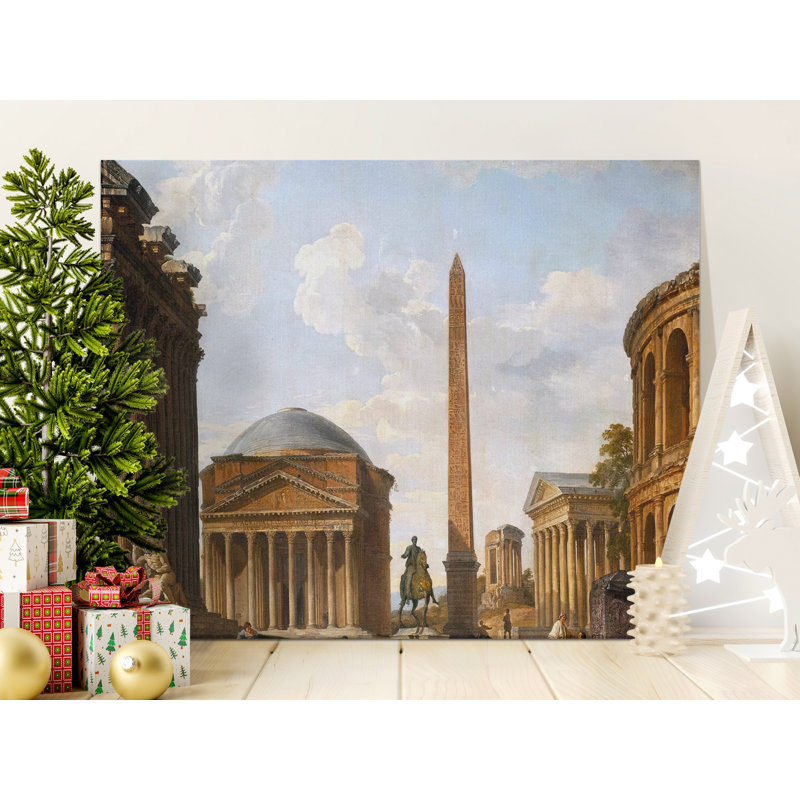 Prinsburg Wrapped Canvas Print Set, 36x24