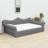 Contemporary Upholstered Daybed Featuring Ambient LED and Decorative Studs-449039253