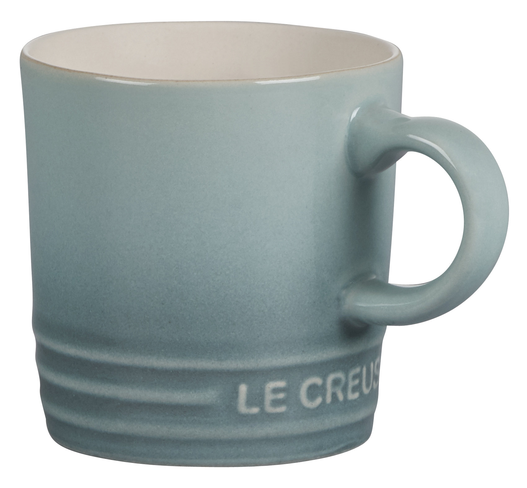 Le Creuset Stoneware Espresso Mug, 3 oz., Sea Salt