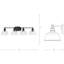 Éclairage pour meuble-lavabo 36 po Leo-2086810914-2128981043