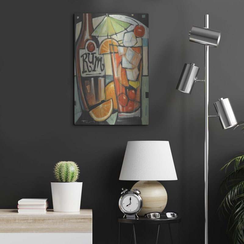 " Tourist Drink " by Tim Nyberg, 24" H x 16" W
