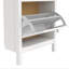 Afonso 6 Pair Flip Down Shoe Storage-401880305