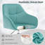Failand Velvet Task Chair-1528364060