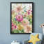 Jardin de fleurs - Peinture sur toile encadrée-1772271708-1772271709