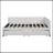 Full Size Upholstered Daybed With 2 Storage Drawers Sofa Bed Frame No Box Spring Needed, Linen Fabric-1672980461
