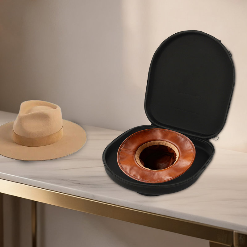 Hat Box Cowboy Hat Storage Bag Cowboy Hat Box