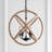 Leticia 4 - Light Globe Chandelier