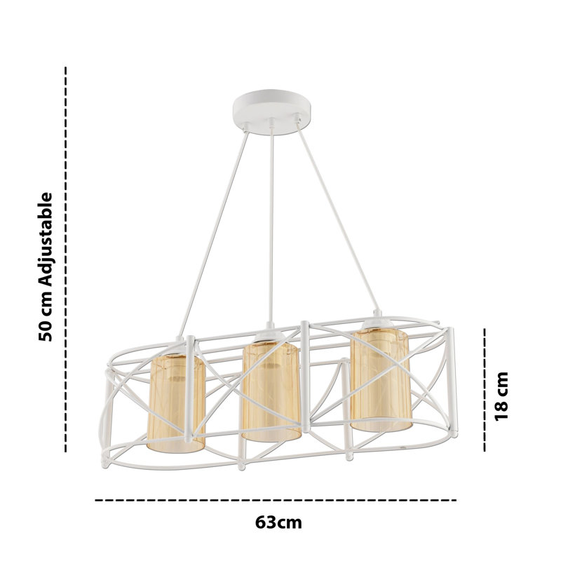 Lustre, Jaune, Blanc