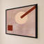 Lune moderne par SD graphiques Studio - impression sur toile