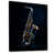 Black Floater Framed selected