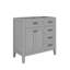 Meuble-lavabo simple 36 po avec tiroirs pratiques-559682072