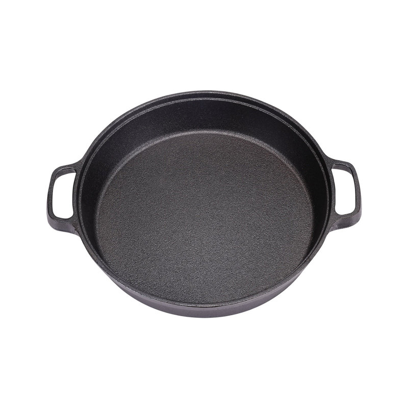 Cast Iron Griddle, 23cm