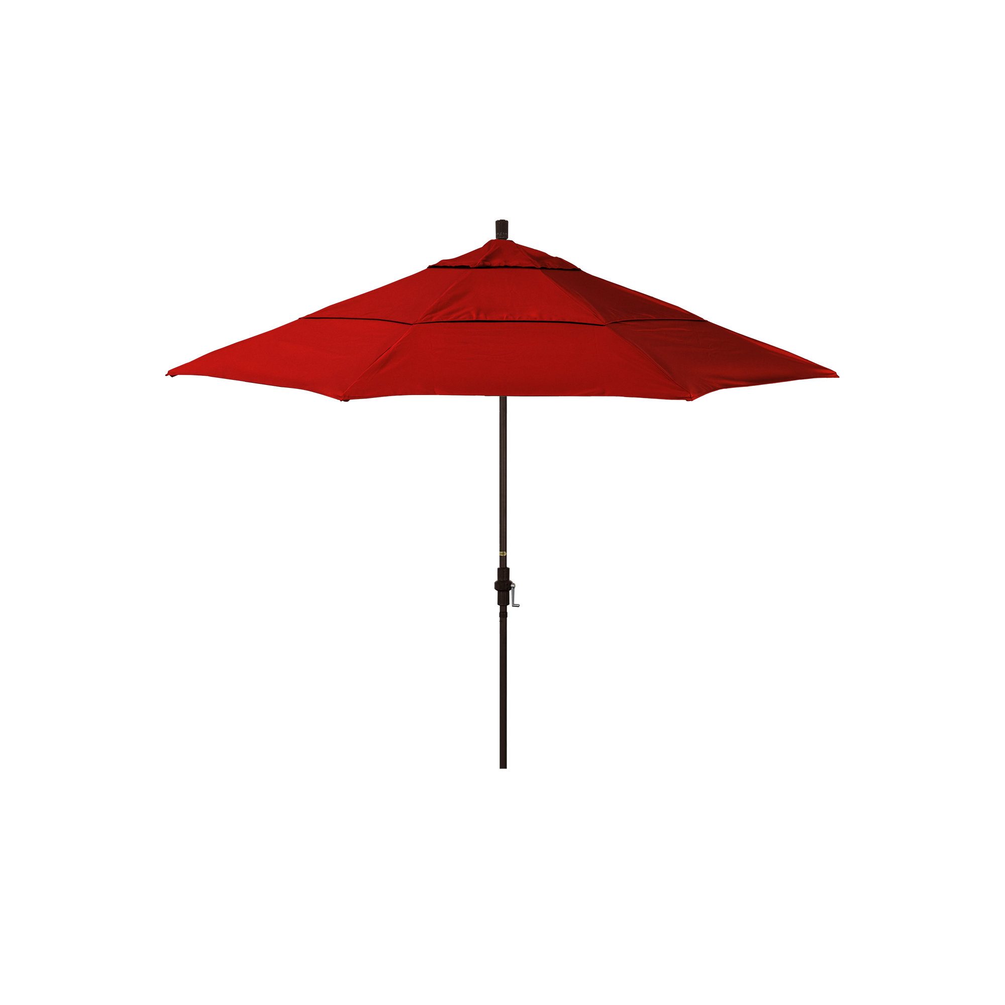 Broadmeade 132'' Sunbrella® Outdoor Umbrella, Canvas Pacific Blue Sunbrella® Canvas