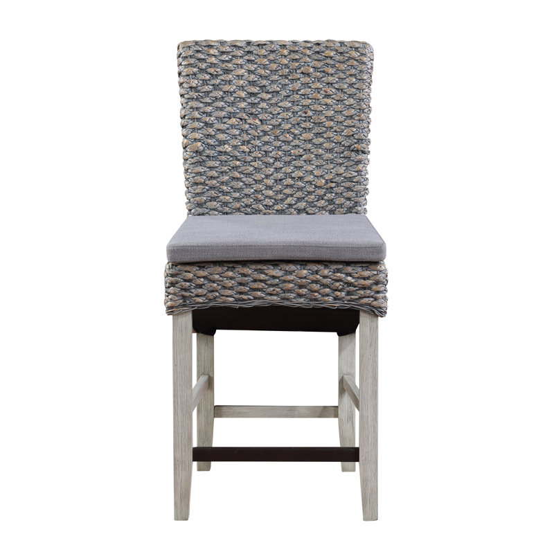 Tabouret de comptoir 26,2 po Encinal, gris