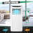 Costway 8000 BTU Portable Air Conditioner with Dehumidifier Function and Fan